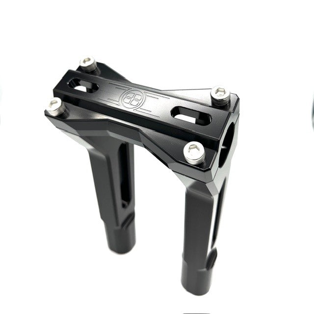 Wind Cutter Riser & Fat Bar Set for XVS650