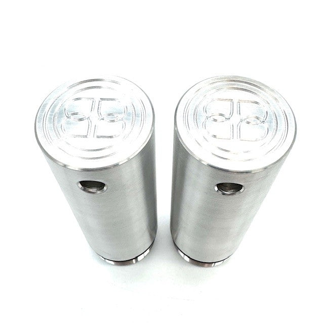 Yamaha V-Star XVS fork extensions 100mm - 150mm slugs