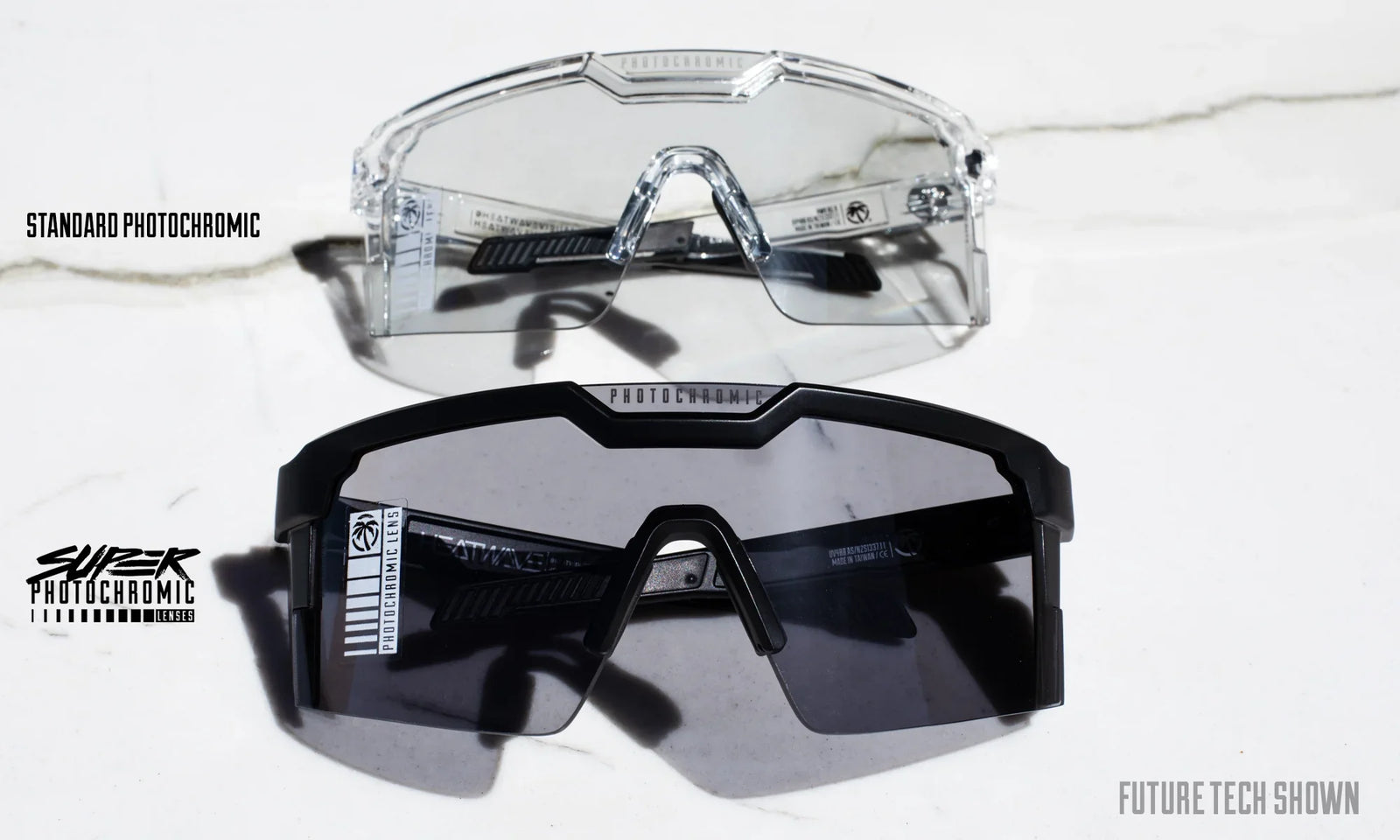 PERFORMANCE QUATRO SUNGLASSES: Super Photochromic