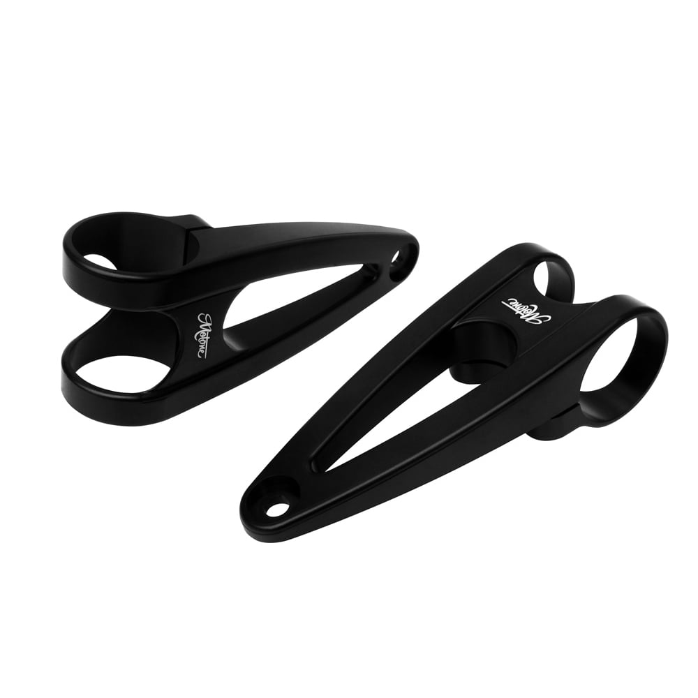 Slingshot Custom Headlight Brackets 41mm - Black
