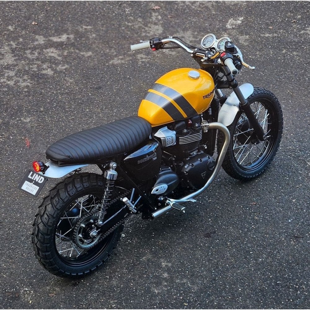 THE VIPER - MK.II LOW PROFILE SKINNY RIBBED SEAT | BLACK