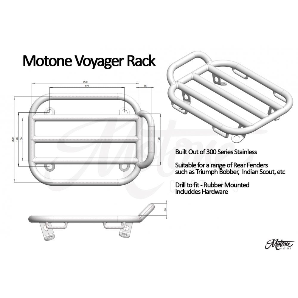 Voyager Rear Rack