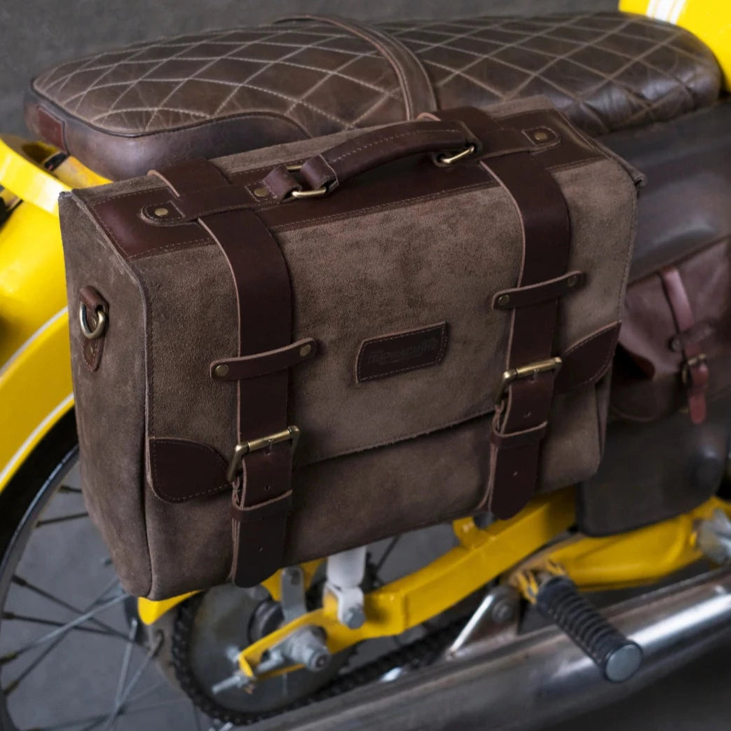 SADDLEBAG WARRIOR 2.0 - BROWN