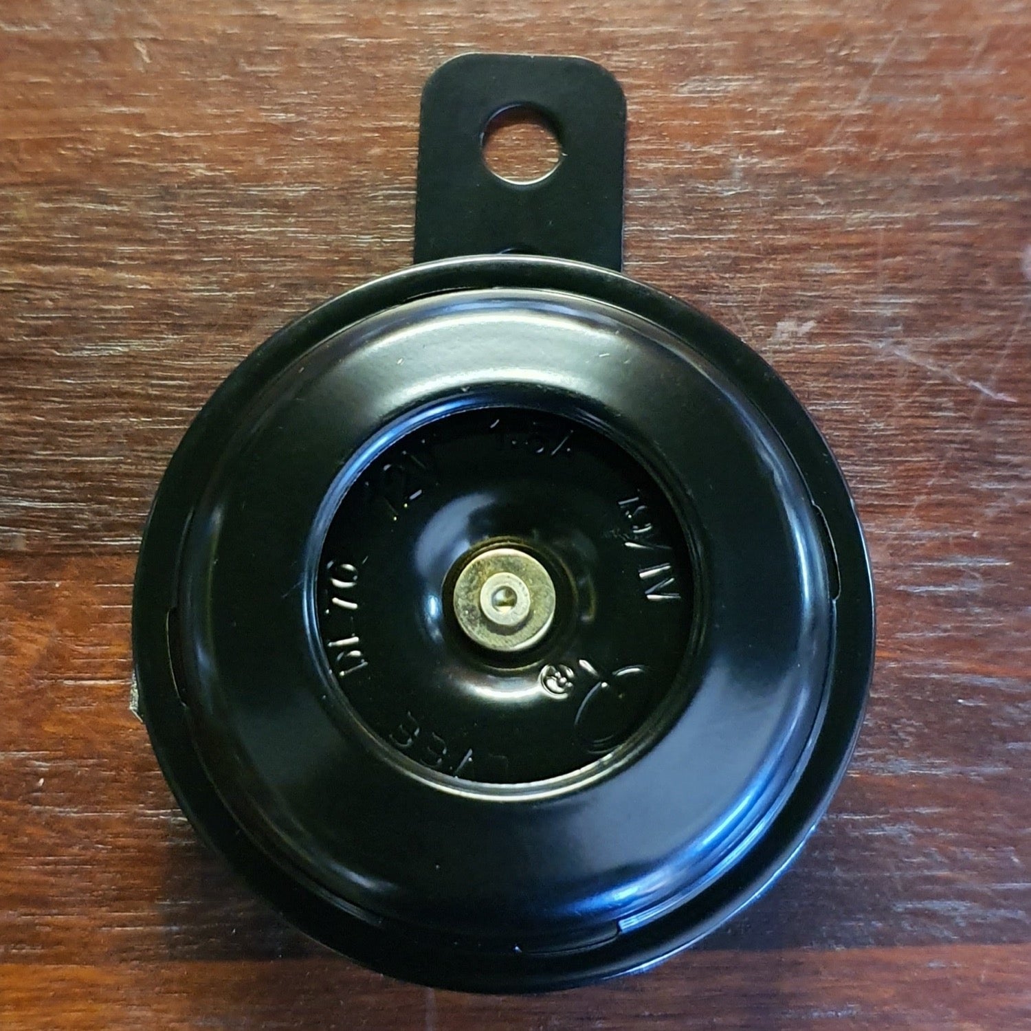 horn 12V black