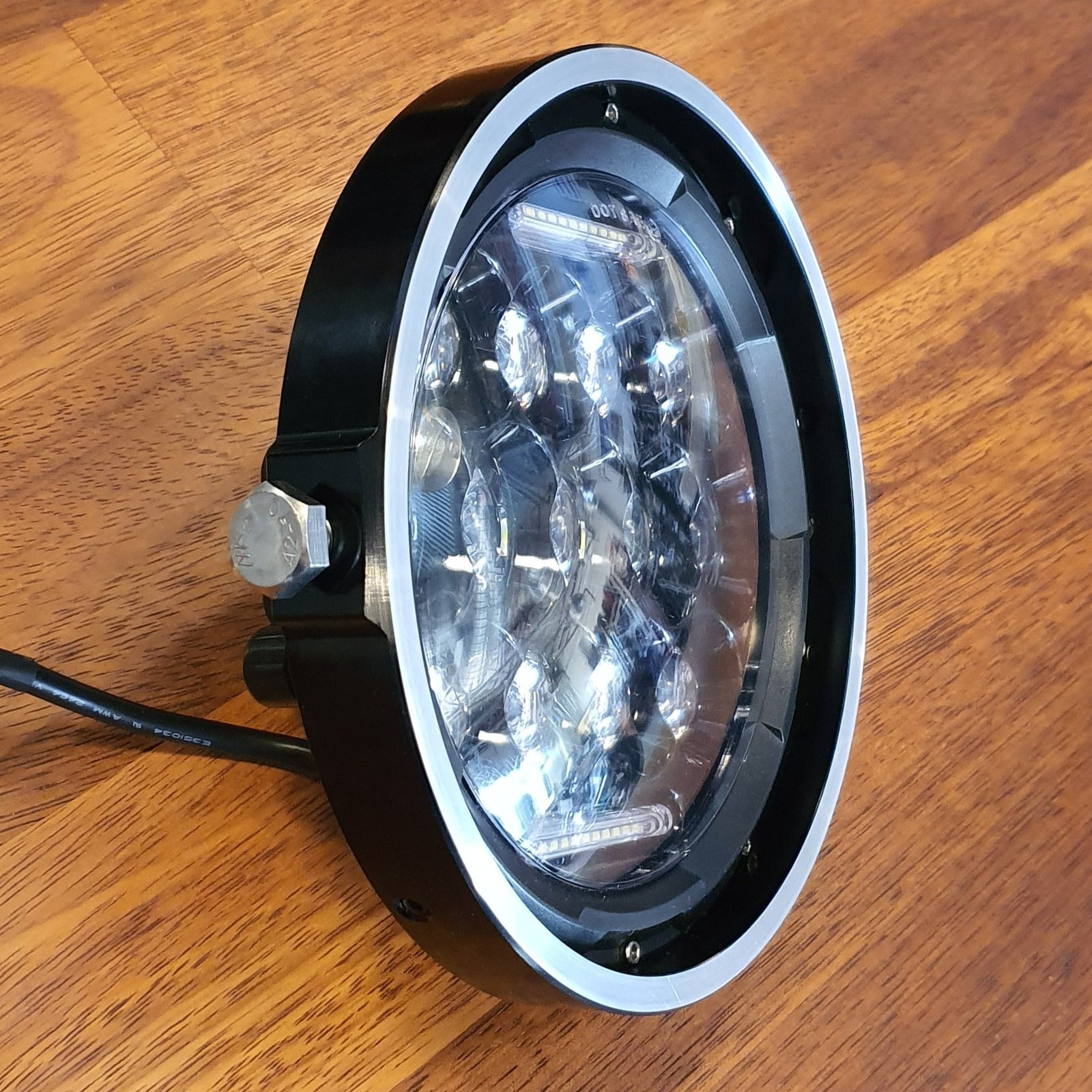 rogue motorcycles perth australia 7 inch headlight led projector multiled 7" cafe racer tracker custom bike motorbike WA NEW