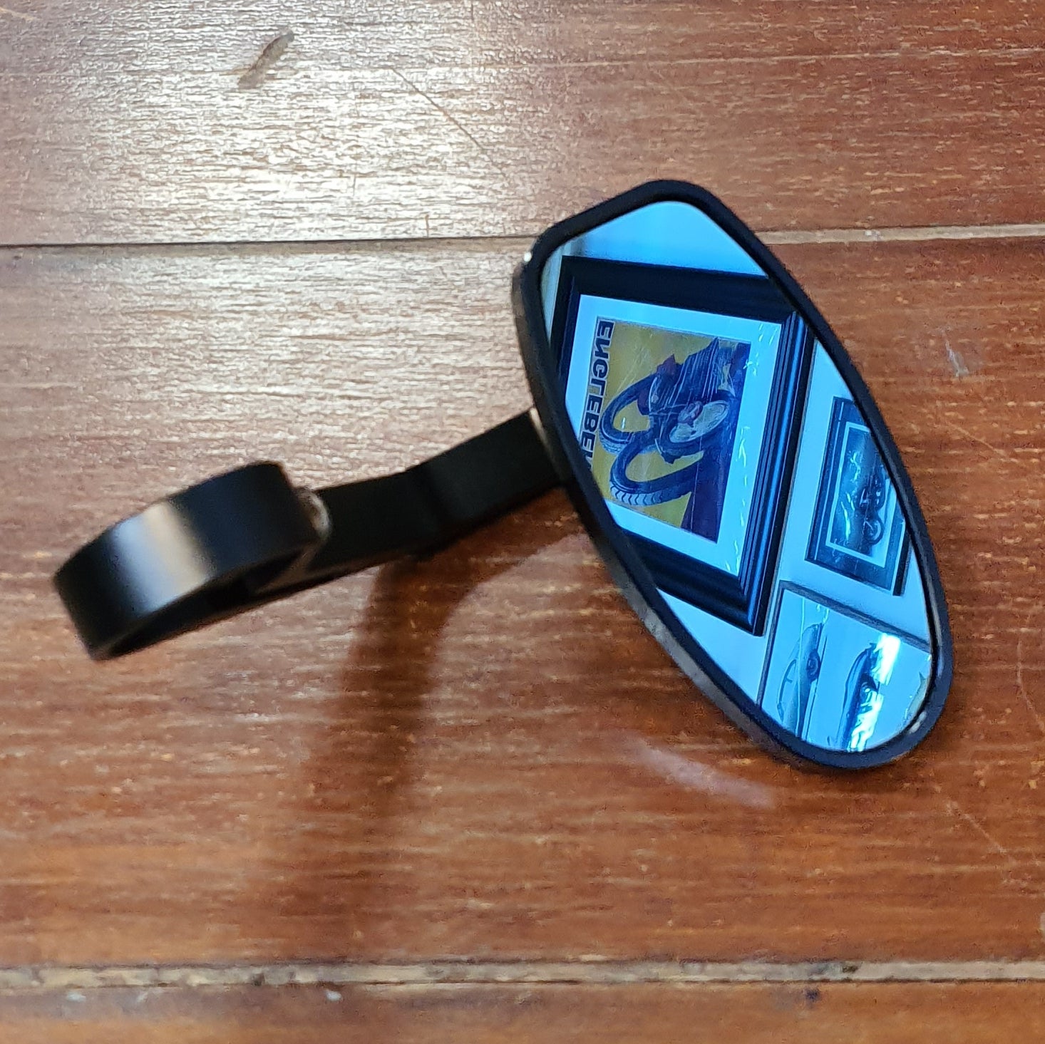 Rogue motorcycles, Rogue motorcycles wa perth western australia, custom, cnc mirror bar end rear view black