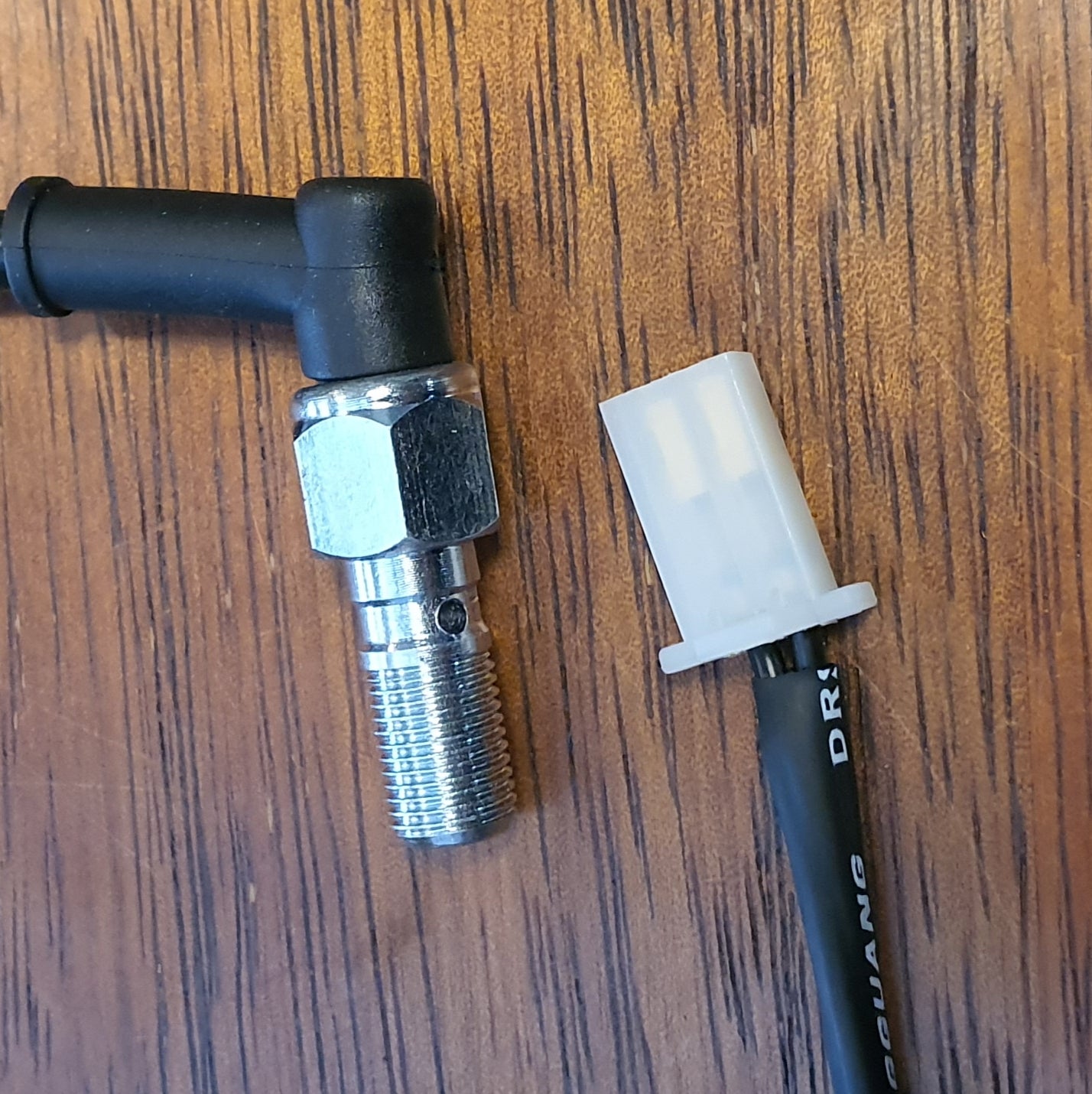 In line brake pressure switch m10x1.0 banjo