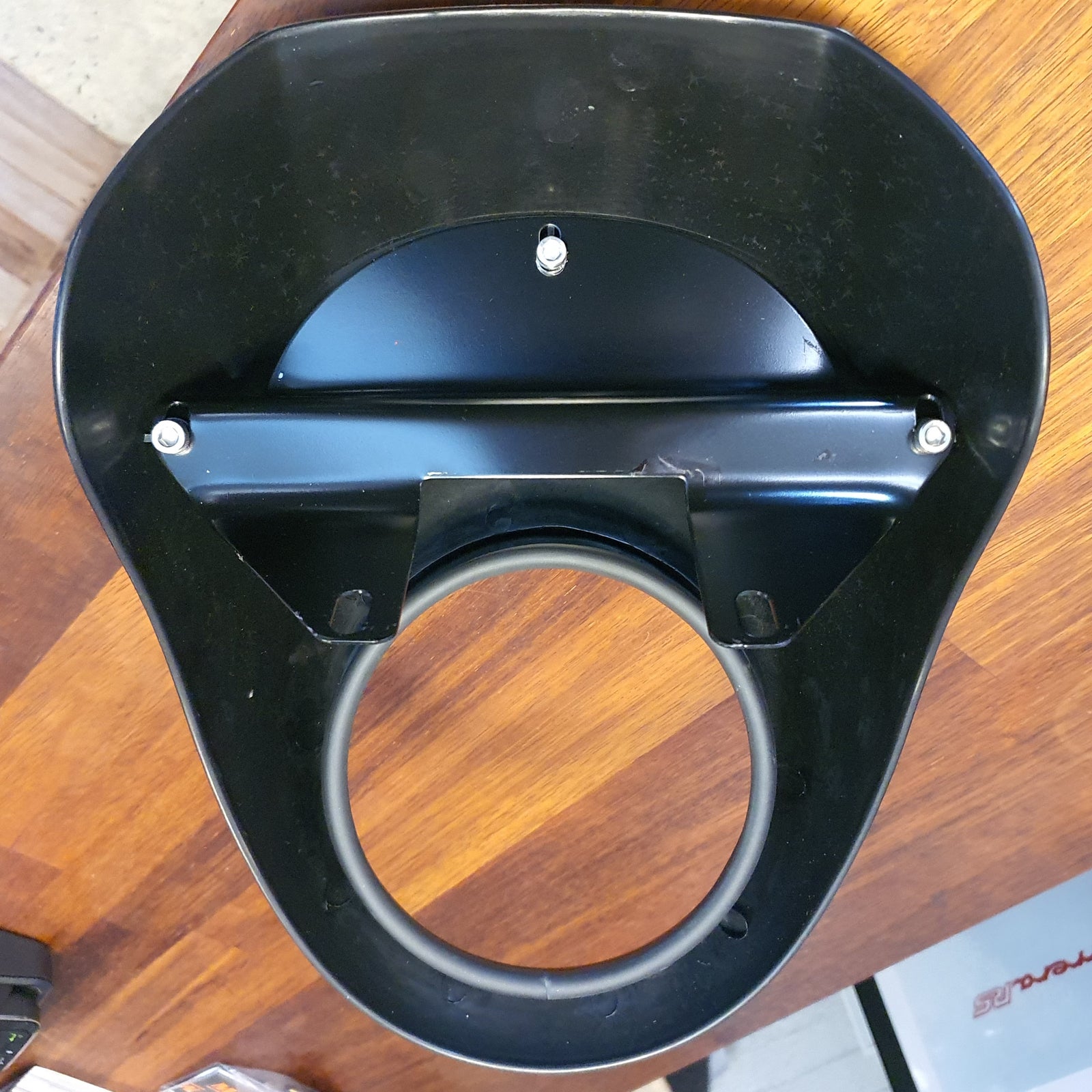 ABS Headlight fairing gloss black