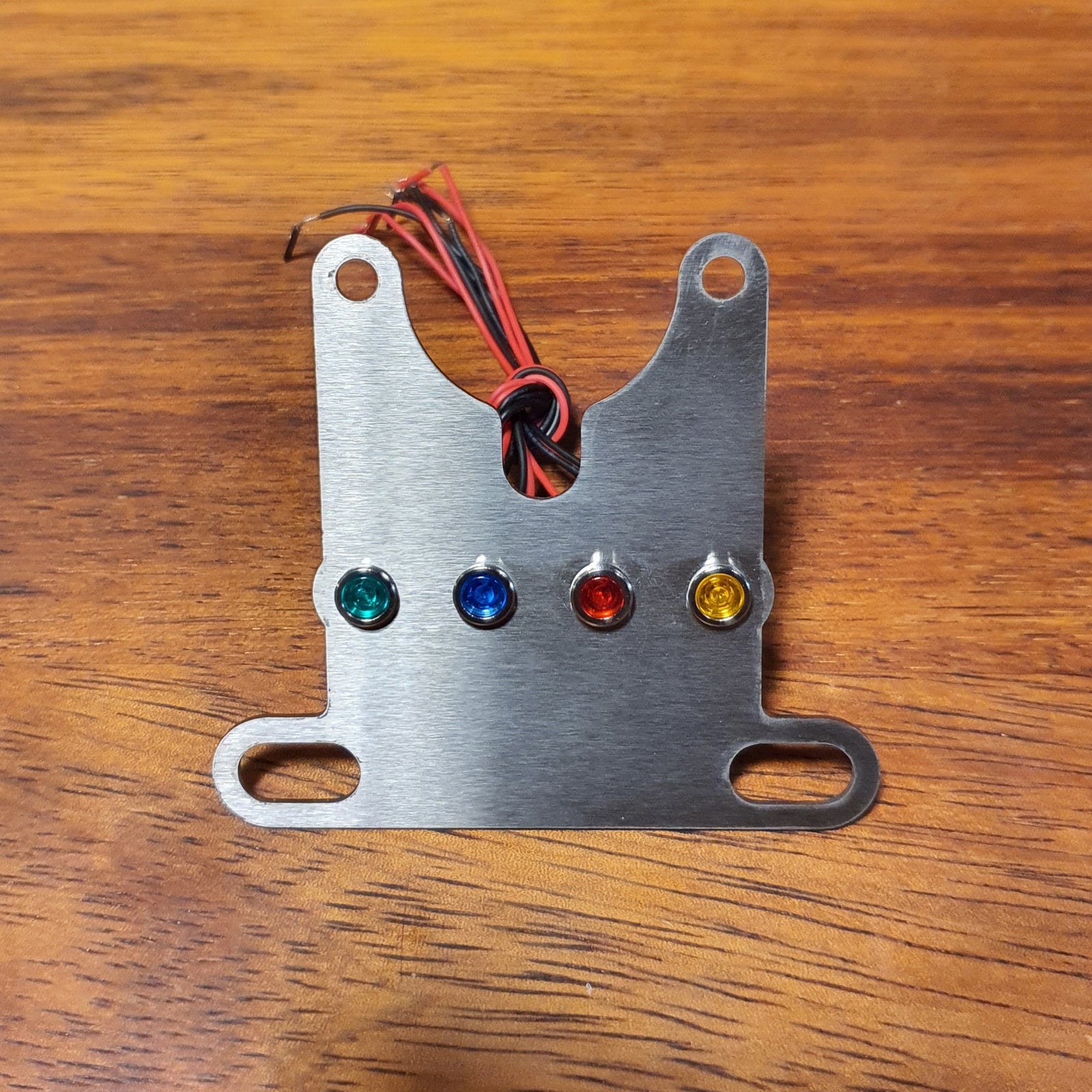 Daytona Velona warning lights