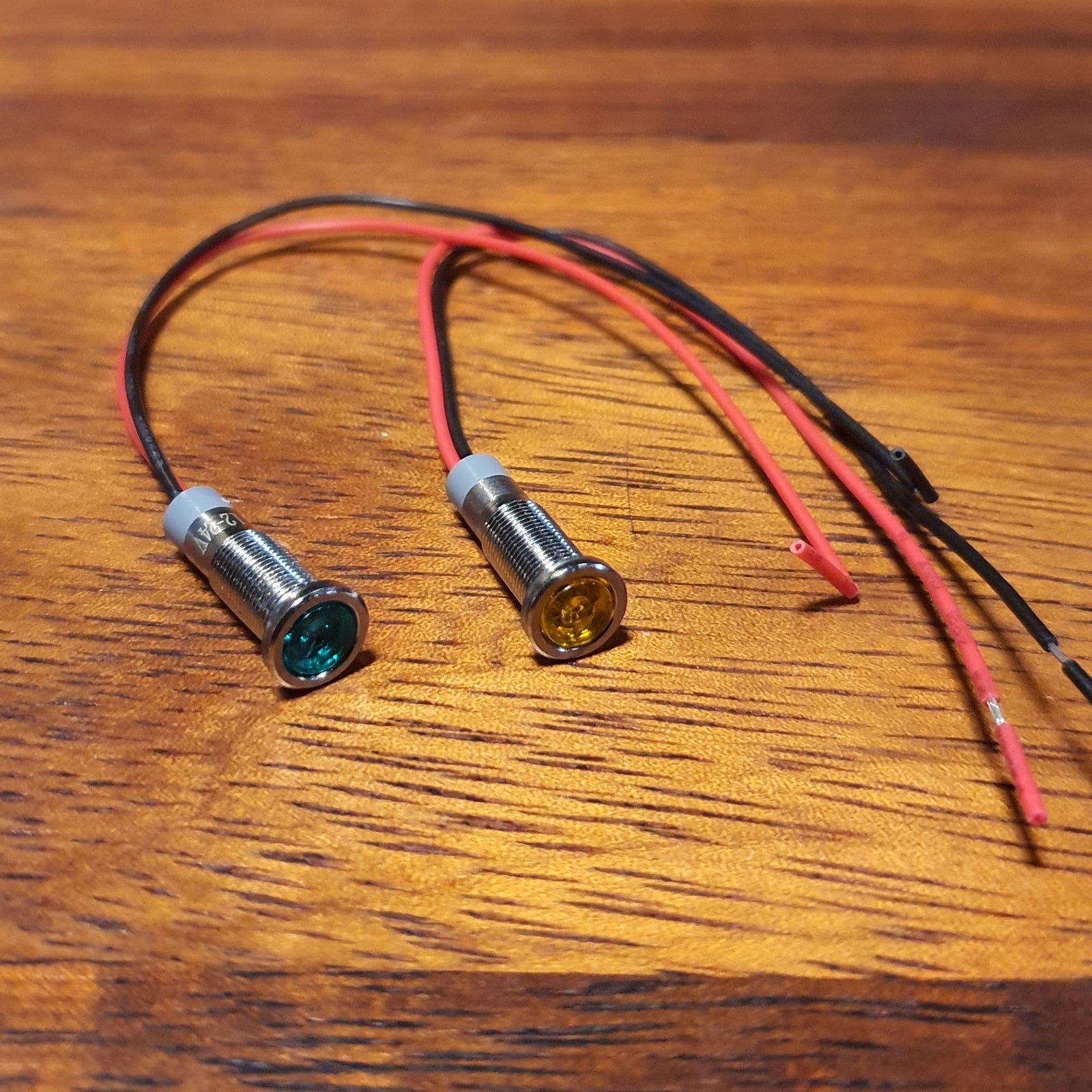 Daytona Velona warning lights