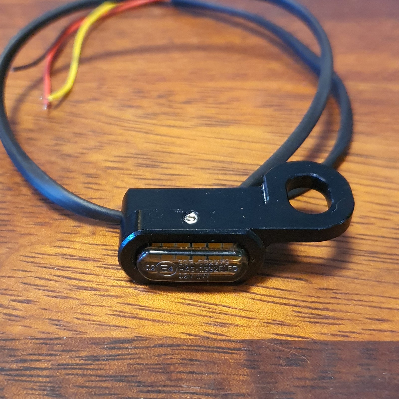 Harley Davidson Handlebar indicators light led black