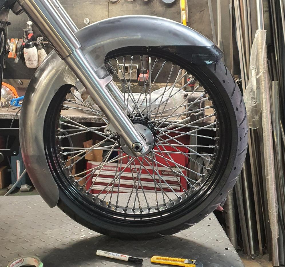 vstar 21" wheel xvs650 rogue