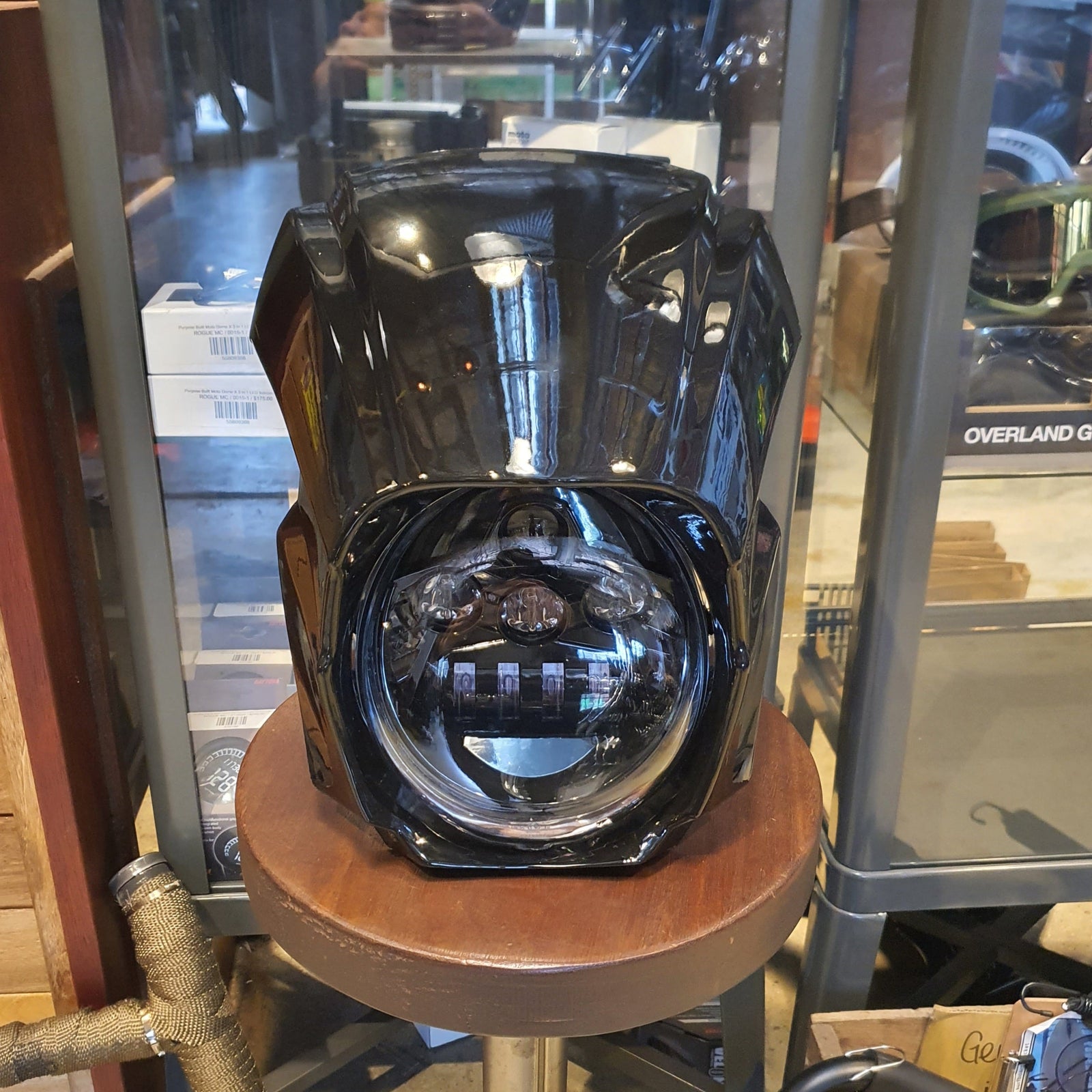 Xvs vstar 650 headlight