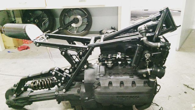 rogue motorcycles australia k100 k75 k1100 cnc suspension retrorides