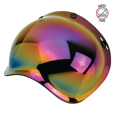 GRINGO ANTI-FOG BUBBLE VISOR | RAINBOW