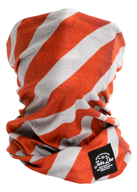 JD Tunnel - Stripes Red