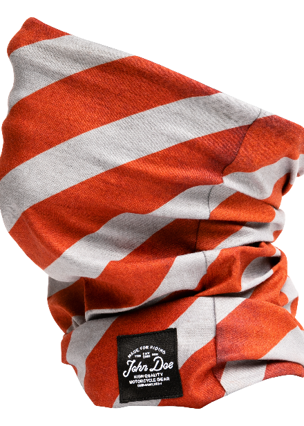 JD Tunnel - Stripes Red