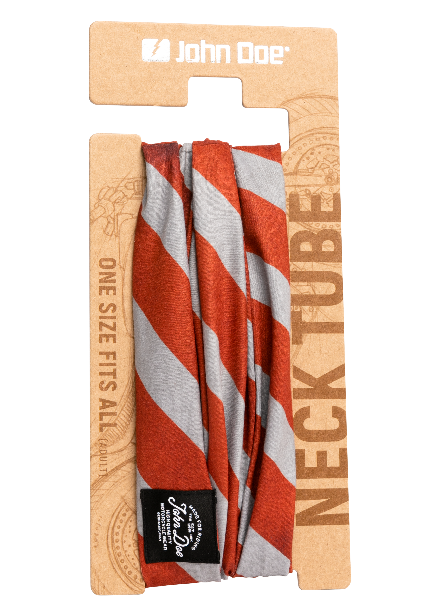 JD Tunnel - Stripes Red