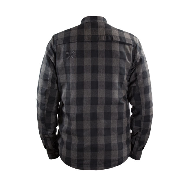 MOTOSHIRT MEN | GRAY BLACK