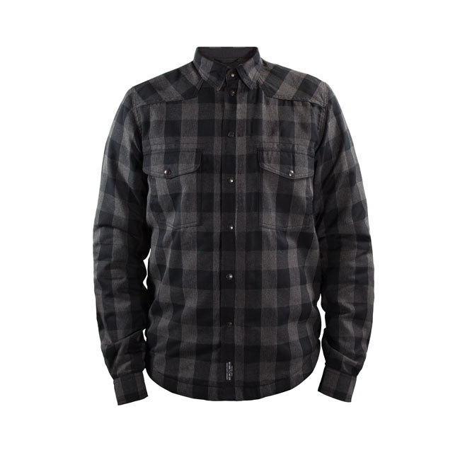 MOTOSHIRT MEN | GRAY BLACK