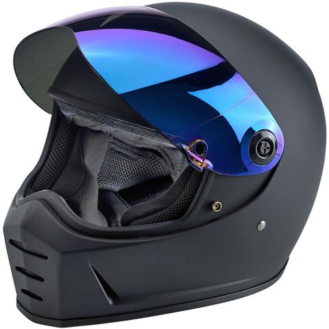 LANE SPLITTER GEN 2 VISOR | MIRROR RAINBOW