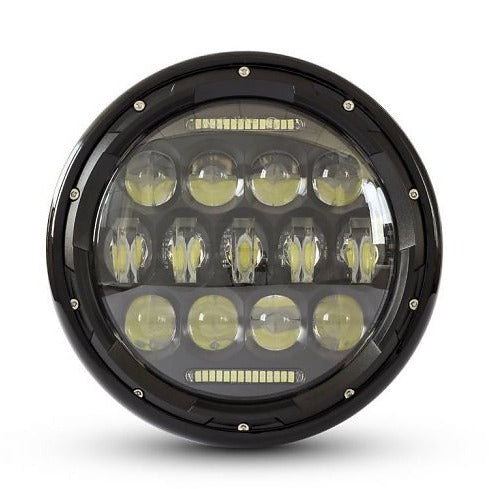 led headlight 7 rogue motorcycles perth custom cafe racer scrambler brat tracker shop