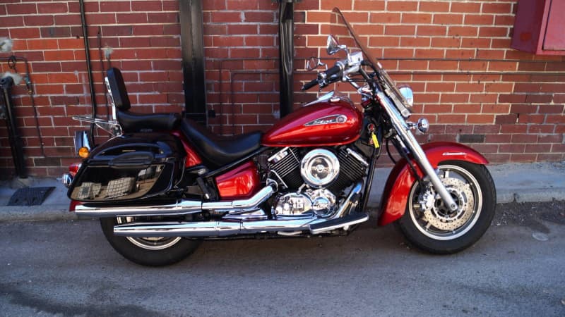 Yamaha XVS1100A 2008