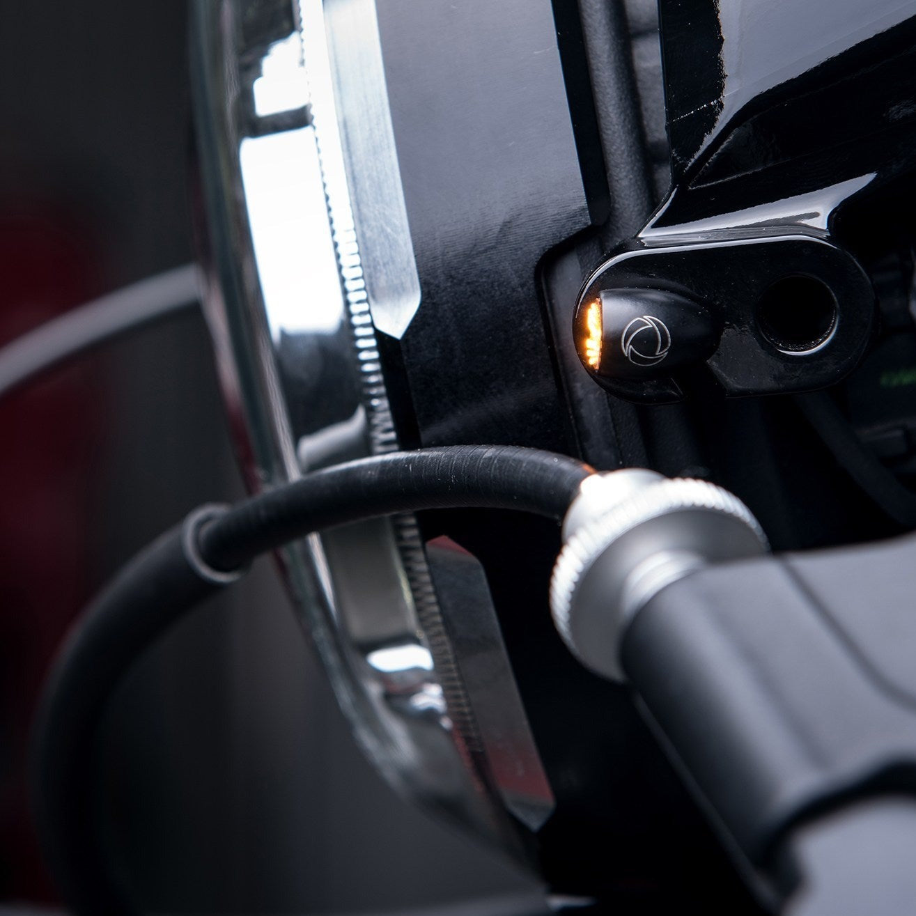 Kellermann Atto LED Indicator Custom Motorcycles Rogue Perth