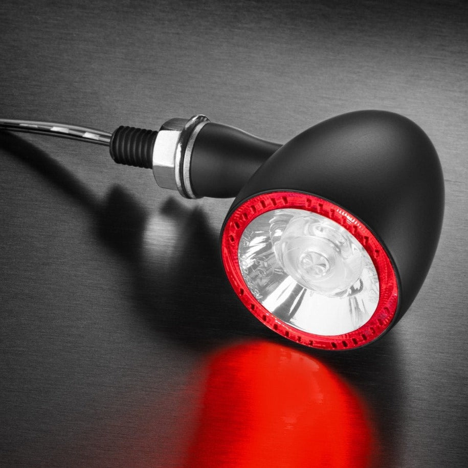 Kellerman Bullet 1000 LED Tail Light Indicator Custom Motorcycles Rogue Perth