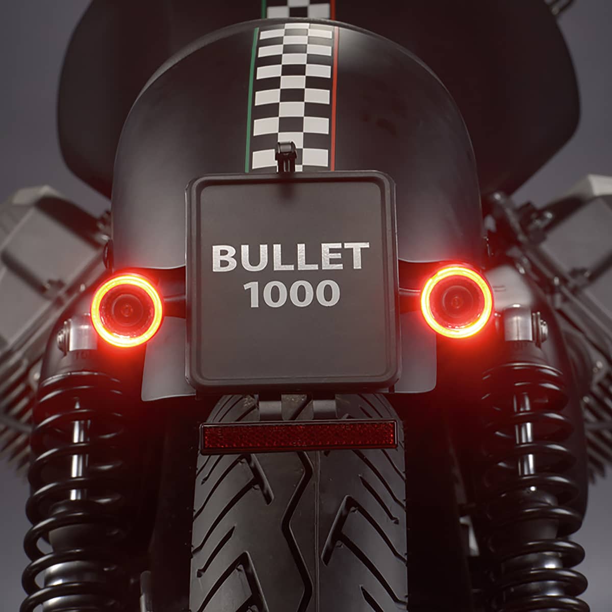 Kellerman Bullet 1000 LED Tail Light Indicator Custom Motorcycles Rogue Perth