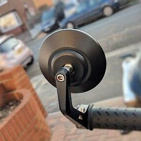 rogue motorcycles cnc bar end mirror perth parts custom bike motorbike