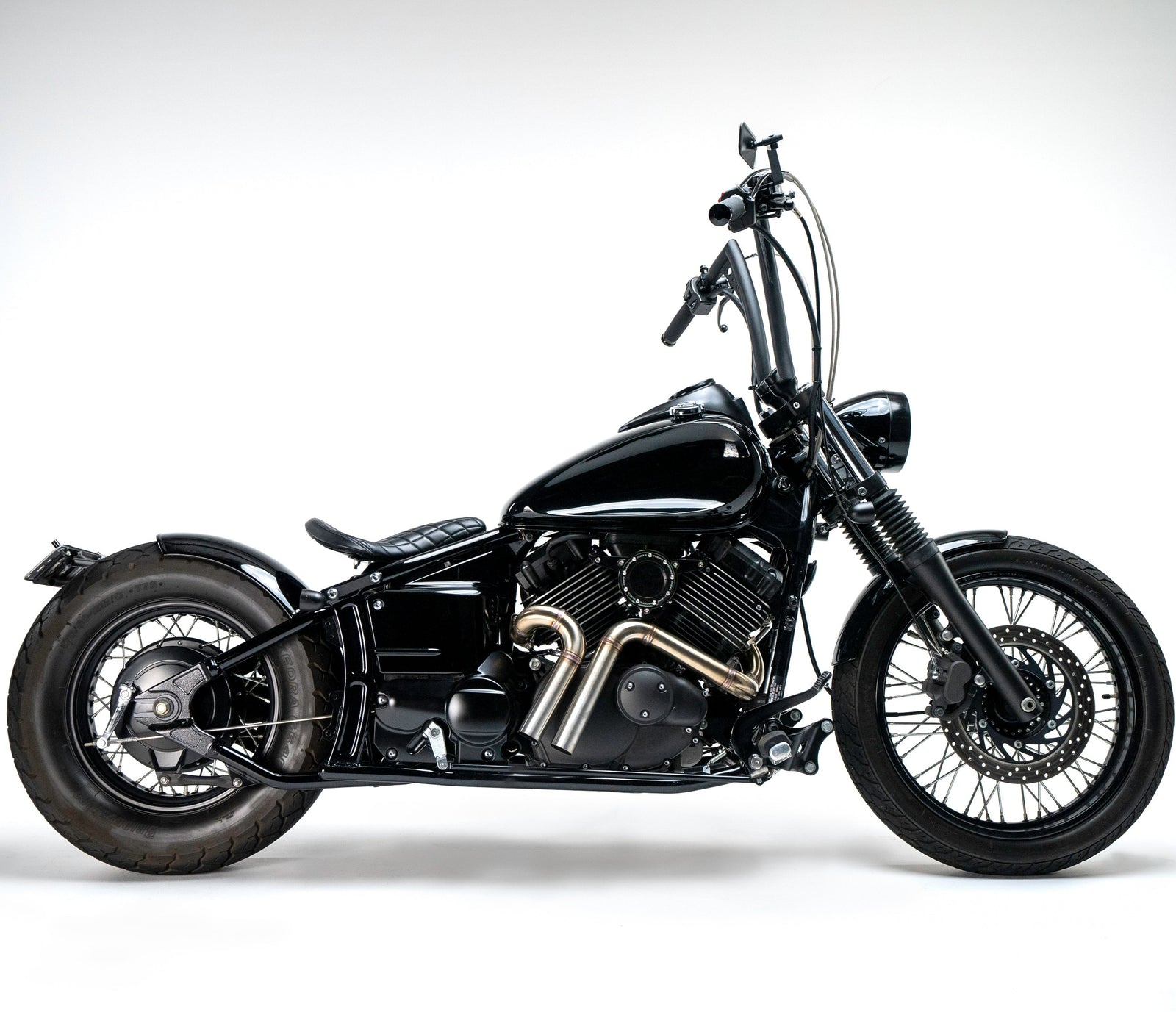 yamaha xvs650 v-star custom bobber rogue motorcycles perth