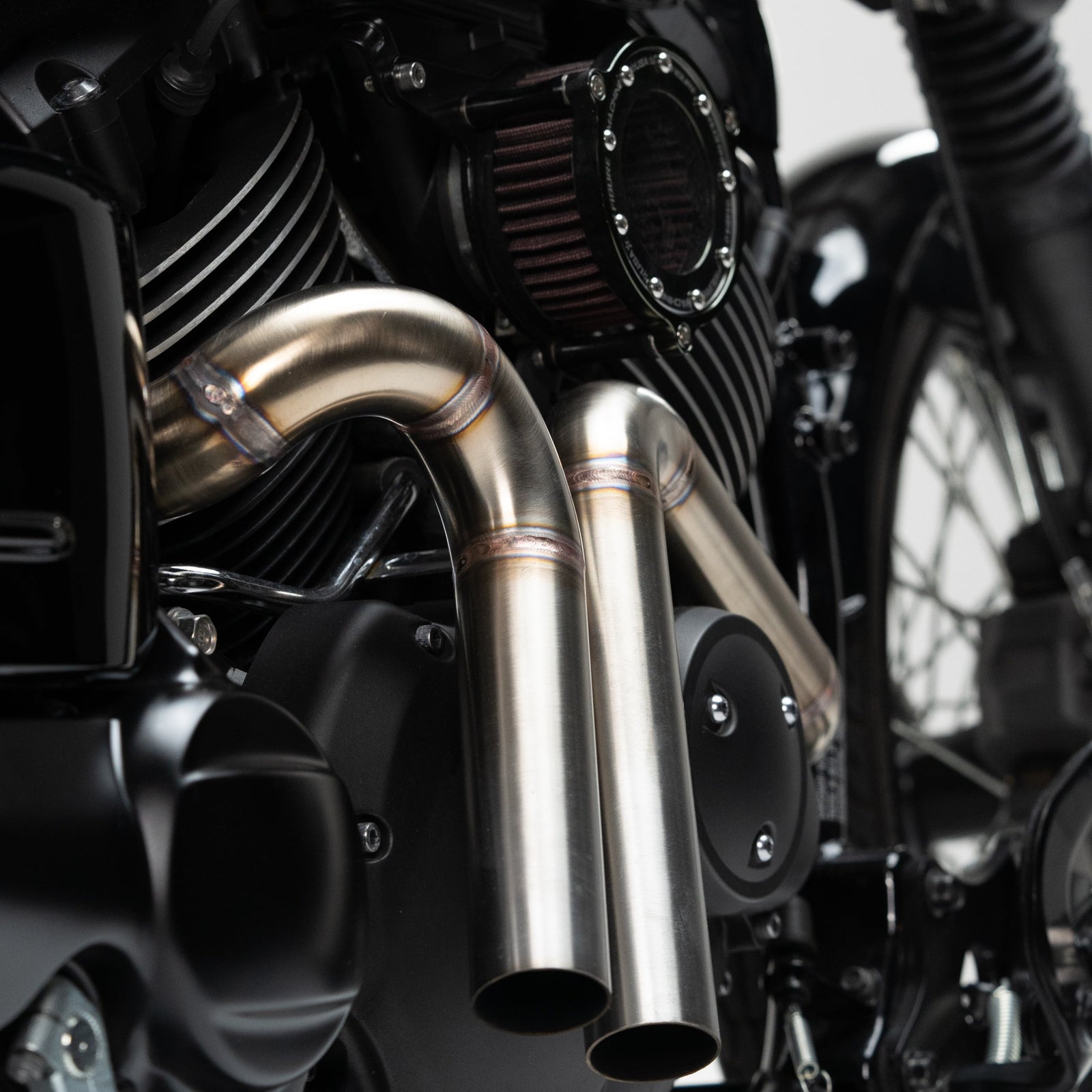 Yamaha XVS650 V-star - COMPLETE Bobber Kit