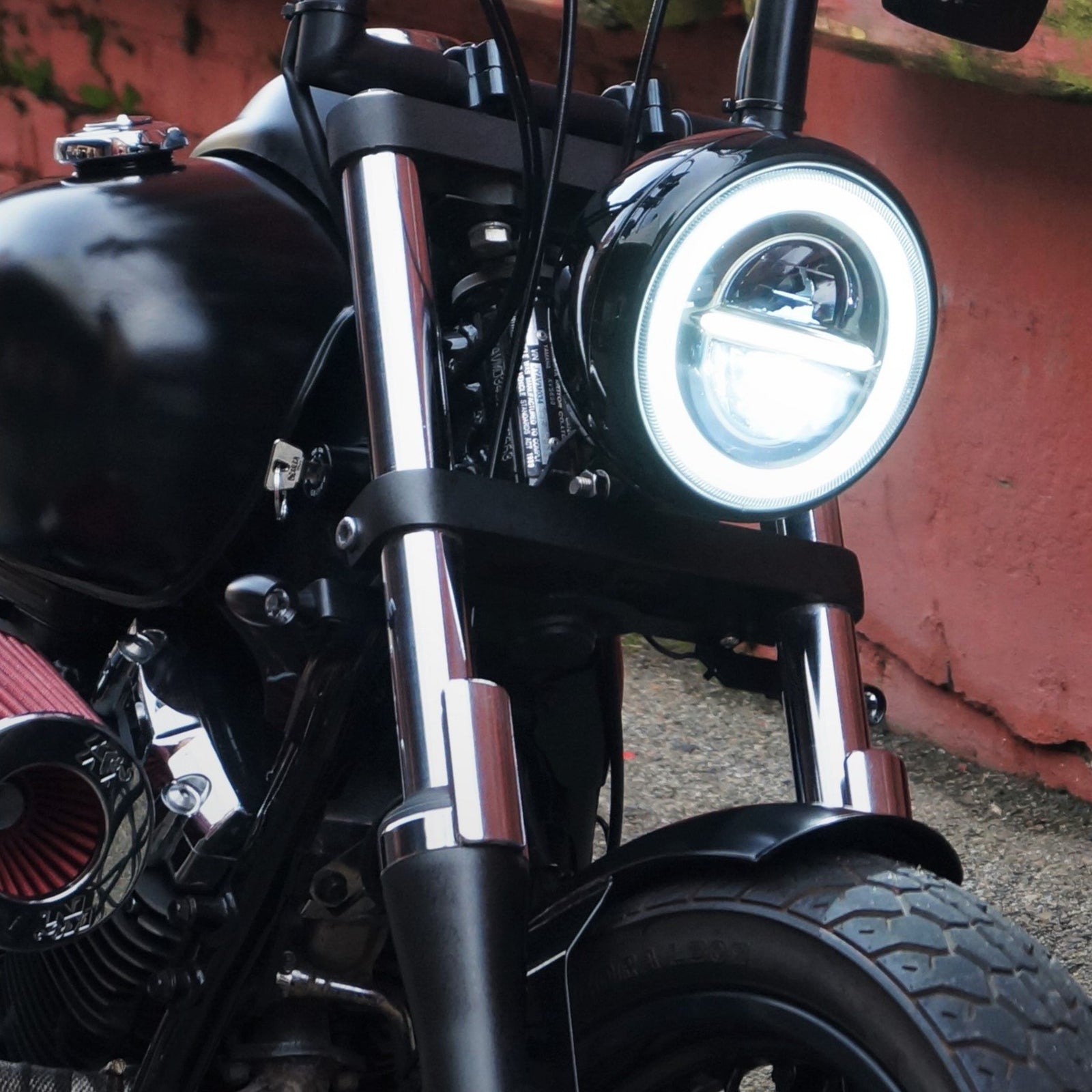 yamaha xvs650 bobber kit rogue motorcycles wa western australia perth custom chopper v-star classic