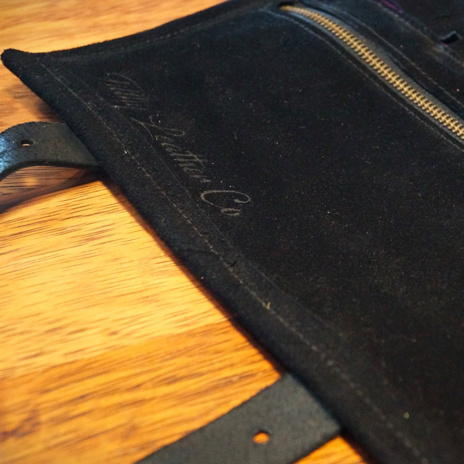 FIlthy Leather Co Dirty Mexican Tool Roll Rogue Motorcycles Perth