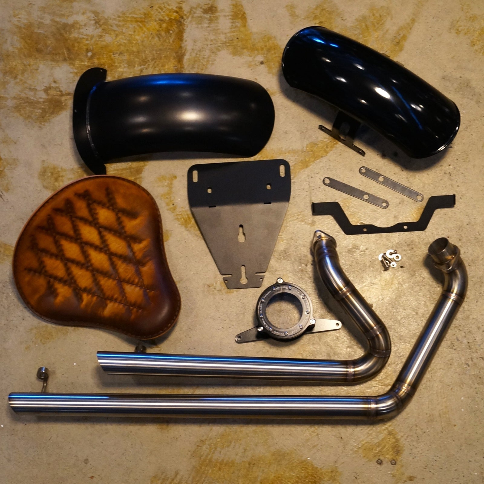 yamaha xvs650 v-star custom bobber kit rogue motorcycles perth