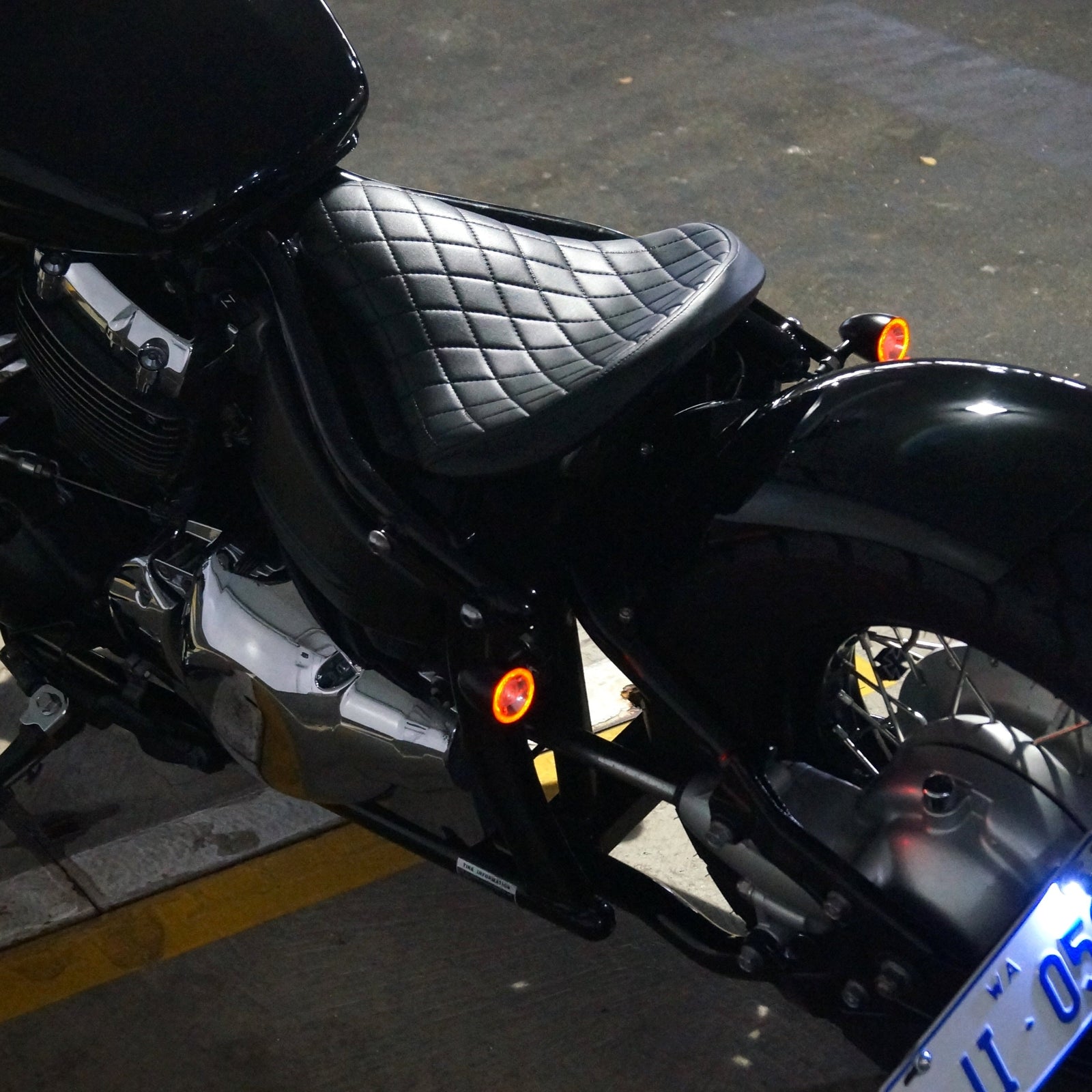 Kellerman Bullet 1000 LED Tail Light Indicator Custom Motorcycles Rogue Perth
