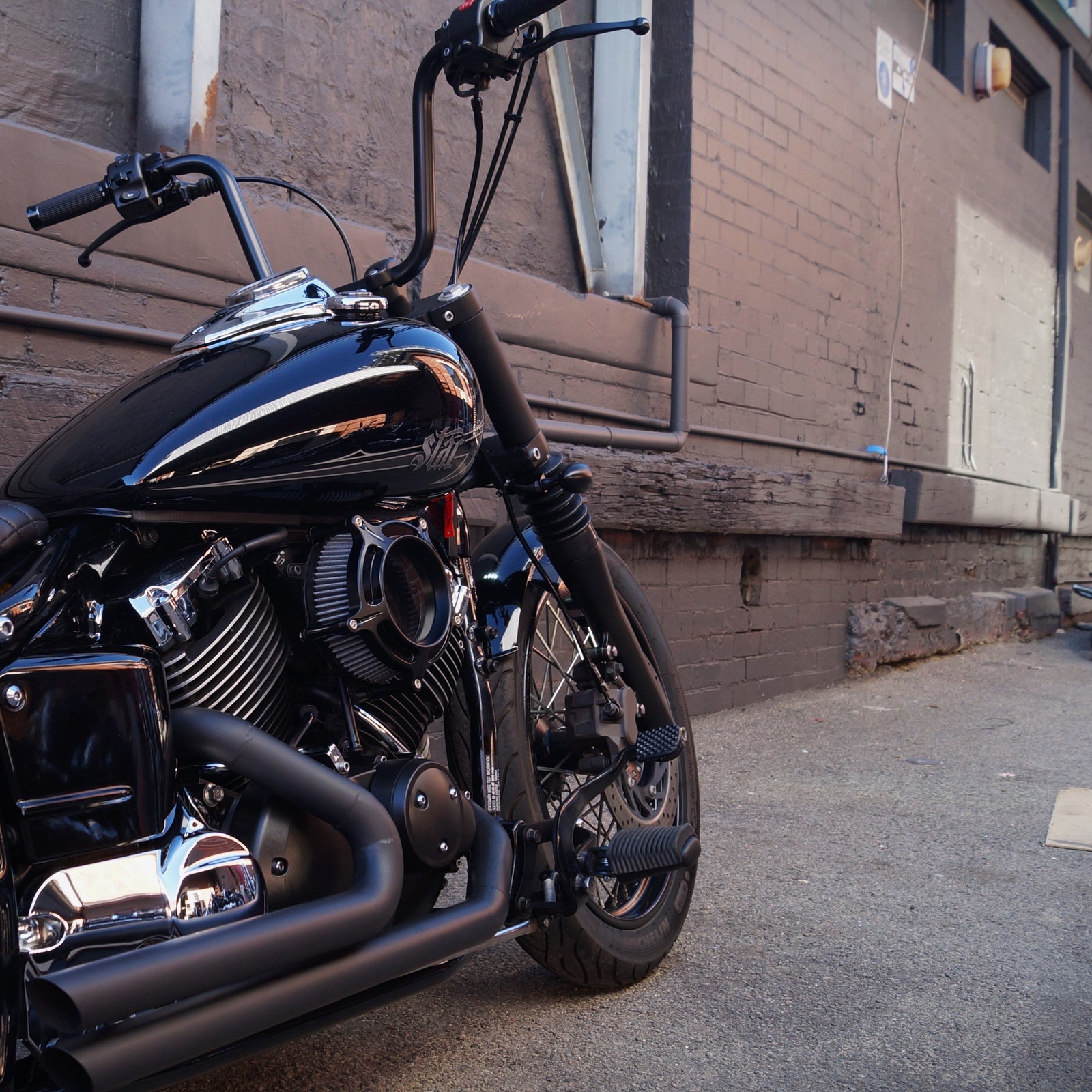 Yamaha XVS650 V-star - 4β or 6β forward control extensions