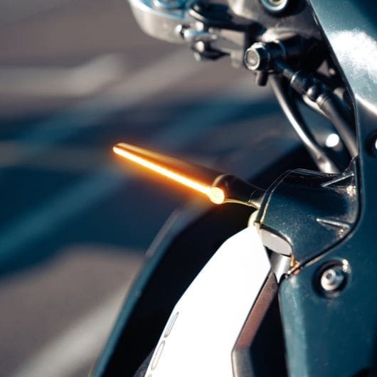 Kellermann Jetstream LED Indicator Custom Motorcycles Rogue Perth