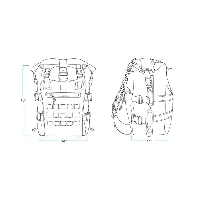 EXFIL-60 Bag - Black