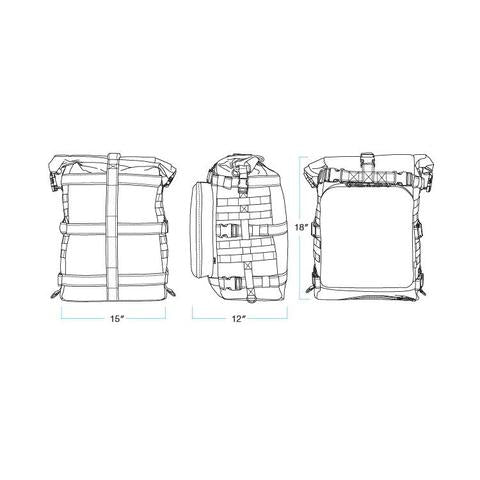 EXFIL-80 Bag - Black