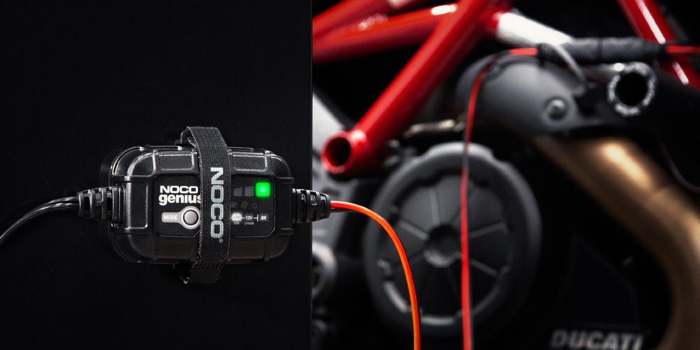 NOCO Genius 2 Battery Charger 2A