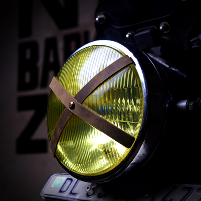 HEADLIGHT X - TOBACCO BROWN