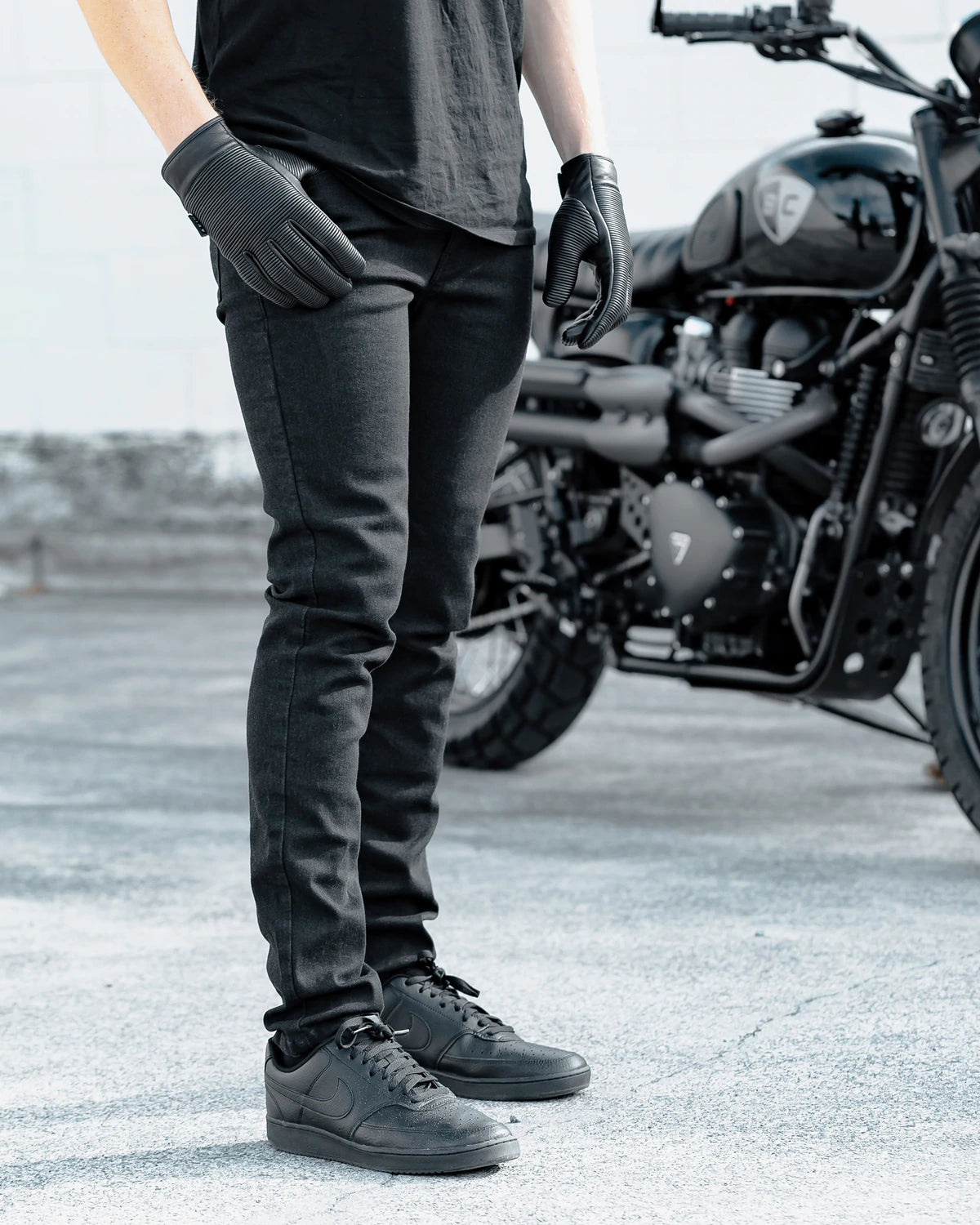 AKIN MOTO - STEALTH PROTECTIVE MOTORCYCLE JEANS