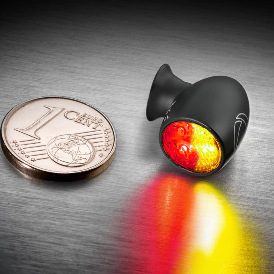 Kellermann Atto DF 3-in-1 Indicator Custom Motorcycles Rogue Perth