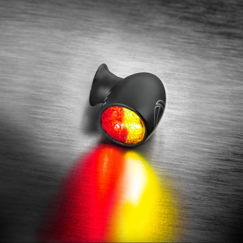 Kellermann Atto DF 3-in-1 Indicator Custom Motorcycles Rogue Perth