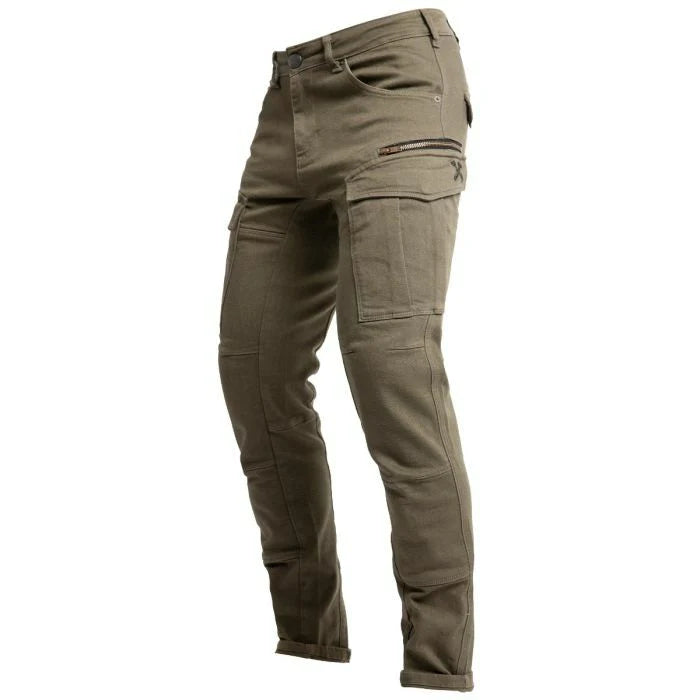 DEFENDER MONO OLIVE PANTS
