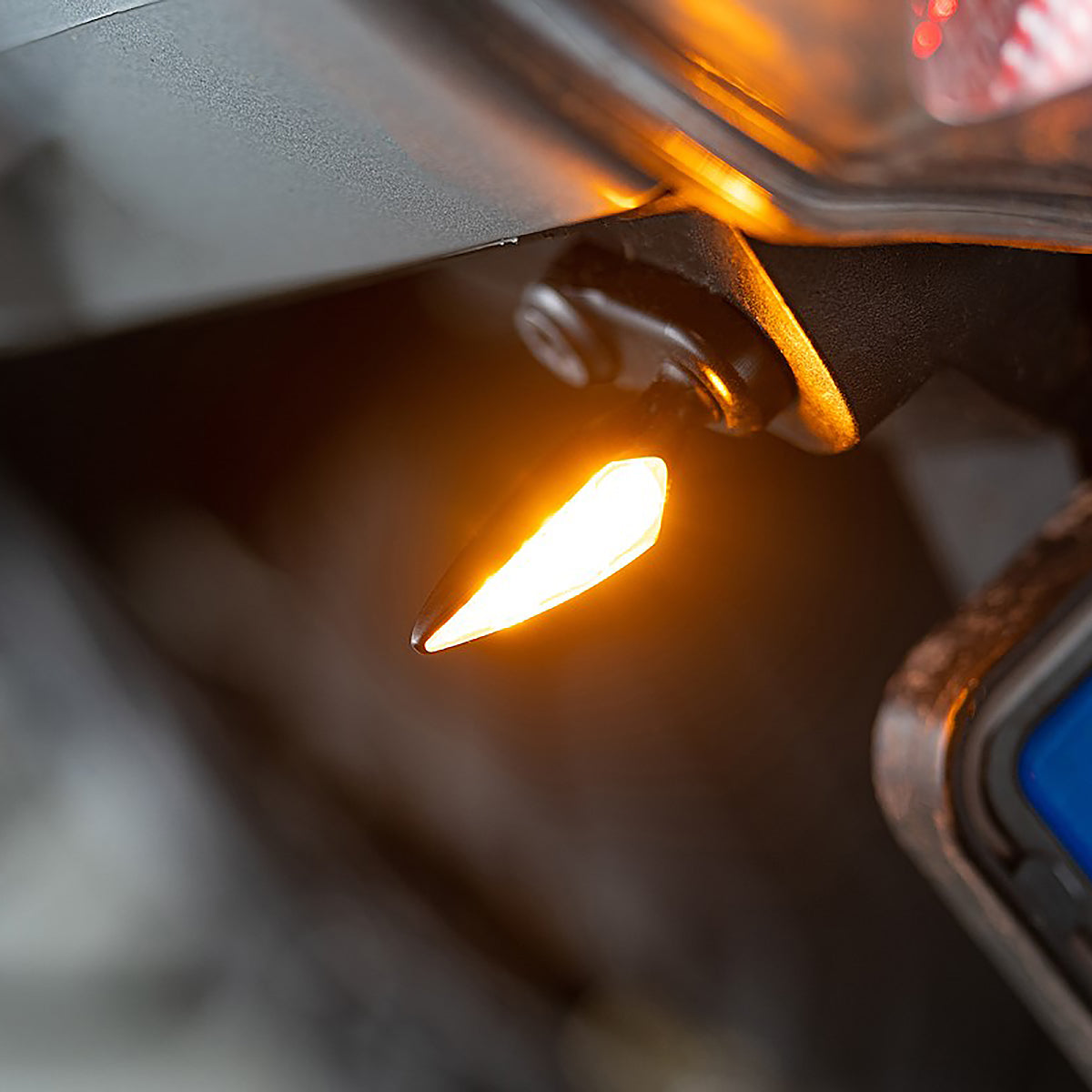 Kellermann Rhombus S Micro LED Indicator Custom Motorcycles Rogue Perth