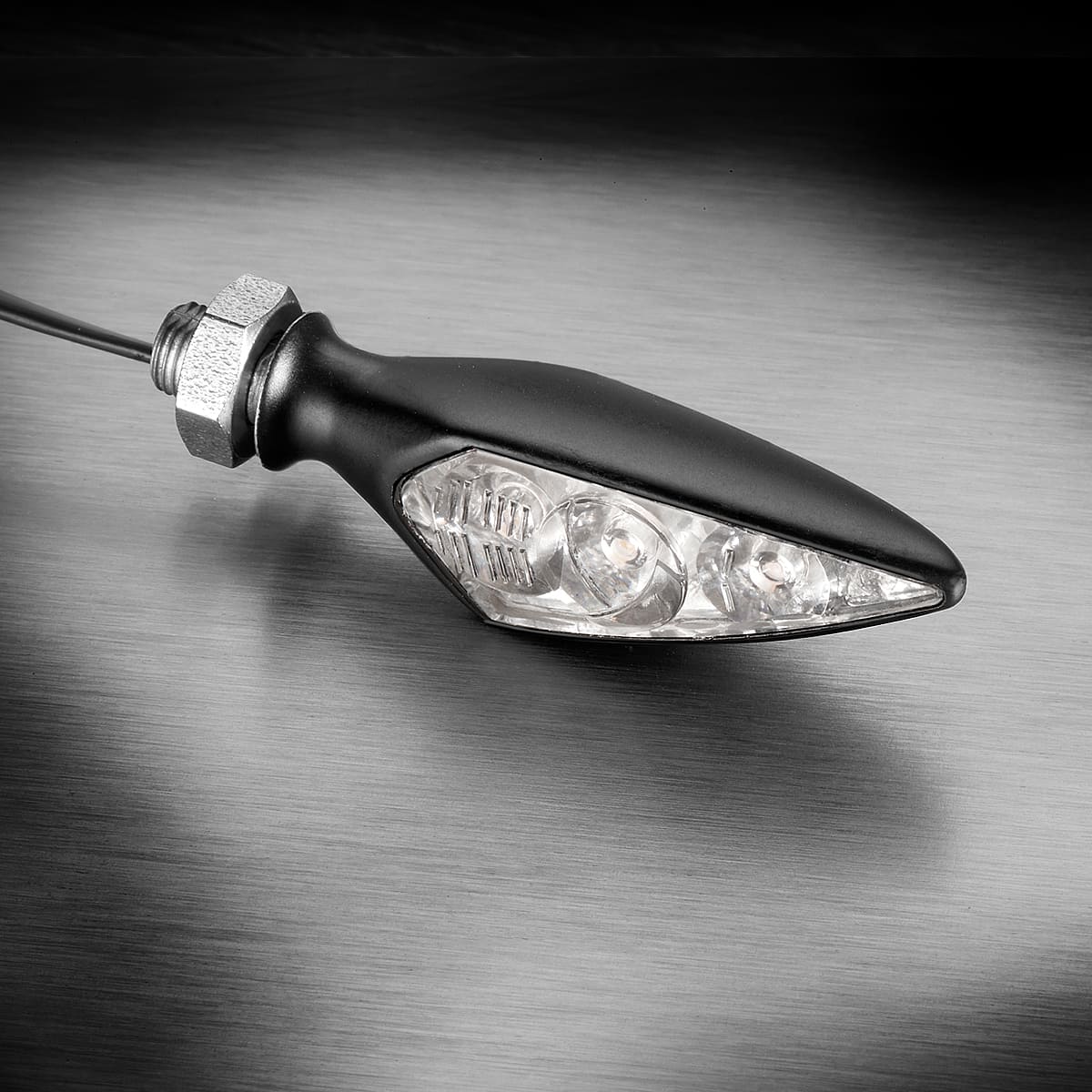 Kellermann Rhombus S Micro LED Indicator Custom Motorcycles Rogue Perth