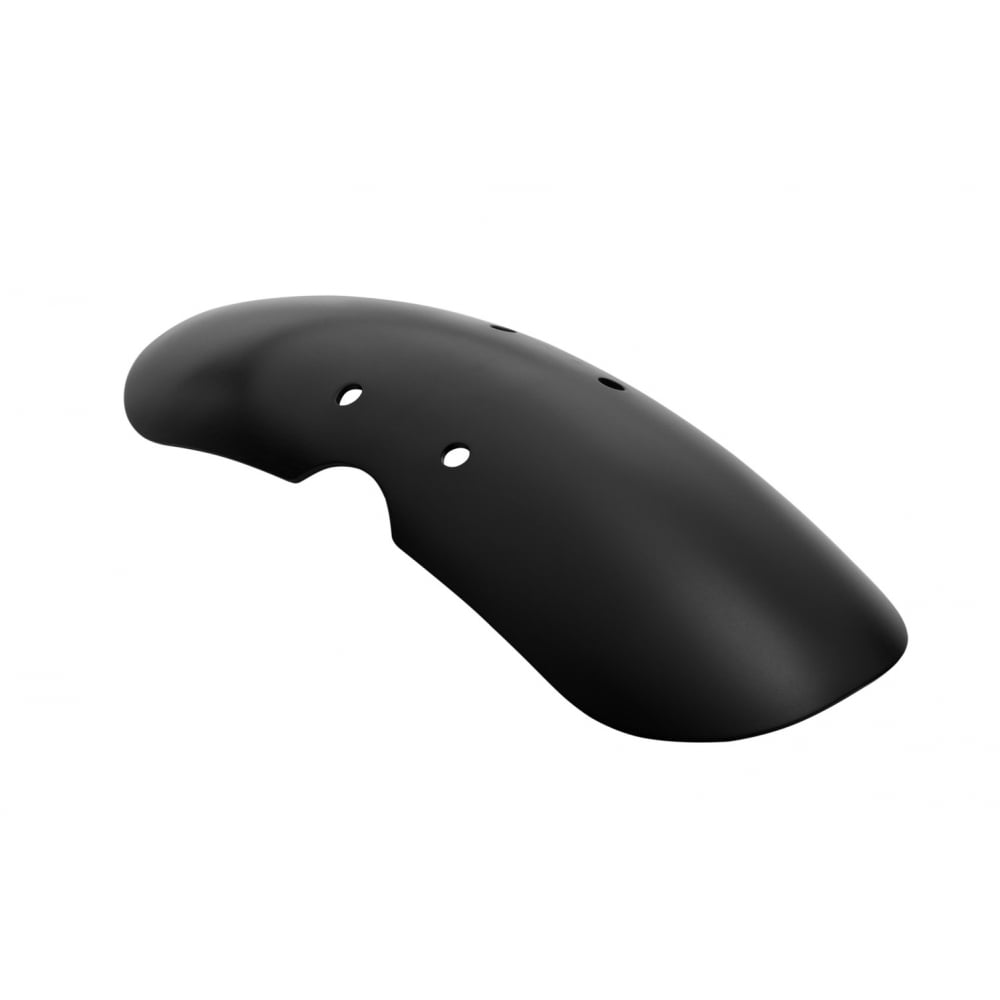 Shorty Front Mudguard/Fender LC - Polished, Black anodised and Brushed Aluminium finish